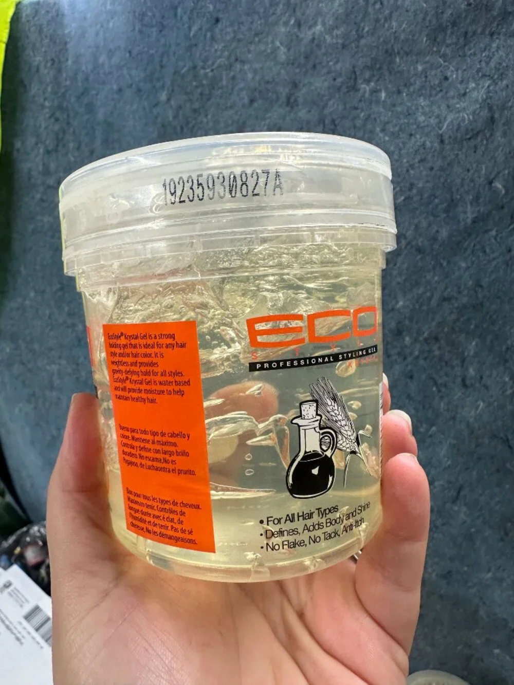 Eco Style Krystal Styling Gel 16 oz